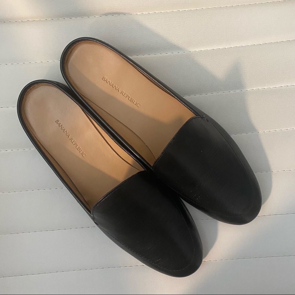 Banana Republic NEW Demi Slide Loafer Mule
